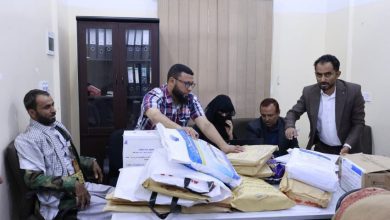 فتح مظاريف عطاءات تنفيذ مشروع محطة معالجة الصرف الصحي بمدينة حريب