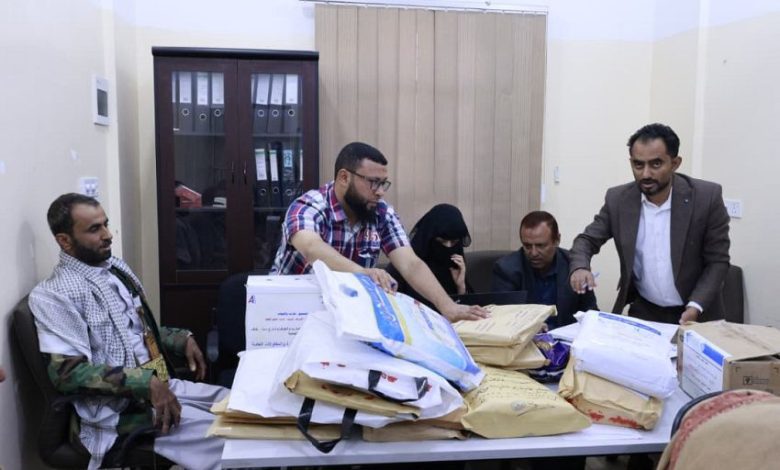 فتح مظاريف عطاءات تنفيذ مشروع محطة معالجة الصرف الصحي بمدينة حريب