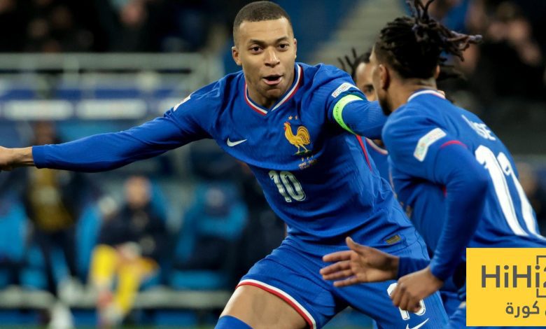 فرنسا تبدأ تصفيات المونديال بأقوى انطلاقة منذ 1984