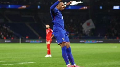 كيليان مبابي منتخب فرنسا