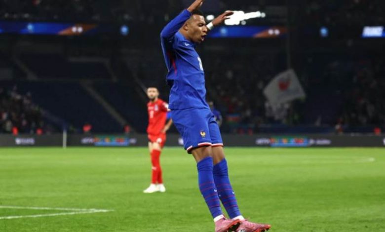 كيليان مبابي منتخب فرنسا