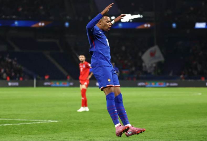 كيليان مبابي منتخب فرنسا