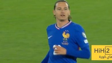 فرنسا تسجل الهدف الثالث ضد اذربيجان