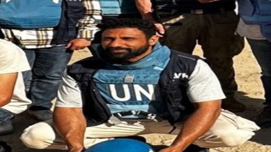 فلسطينيون من غزة يكذبون مزاعم الحوثي بشأن المختطف عمار ناصر