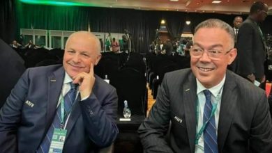 هاني أبو ريده وفوزي لقجع