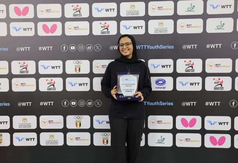 سيطرة للفراعنة الصغار على ميداليات بطولة مصر الدولية لتنس الطاولة للناشئين