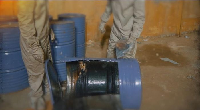 فيديو| بعملية نوعية جديدة للمقاومة الوطنية في باب المندب.. ضبط شحنة مواد كيمائية ومهام عسكرية مهربة لمليشيا الحوثي