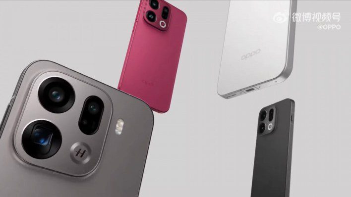 فيديو تشويقي يكشف تصميم سلسلة Oppo Find X9 الجديدة