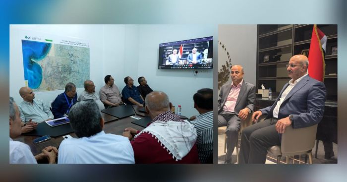 فيديو| طارق صالح ورئيس الوزراء يطلعان على الترتيبات النهائية لتشغيل مطار المخا الدولي