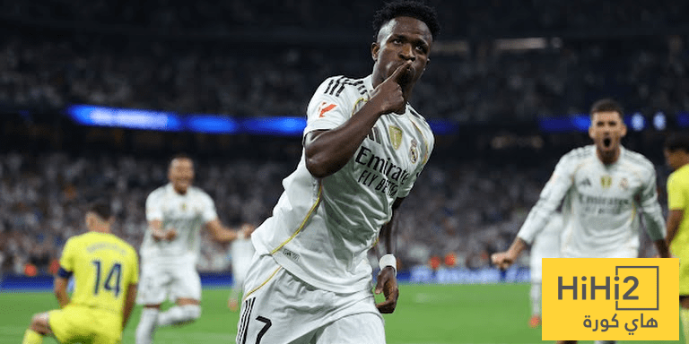 ⚽ فيديو: هدف فينيسيوس في شباك فياريال