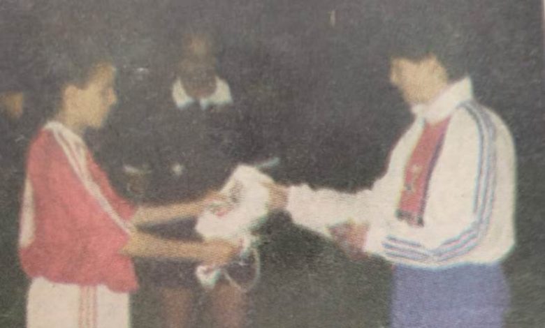 وسام عثمان قائدة منتخب مصر