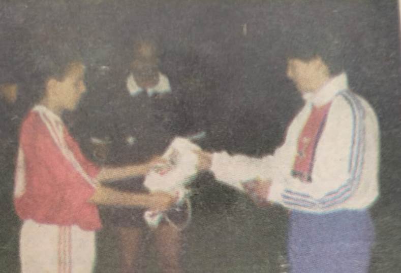 وسام عثمان قائدة منتخب مصر
