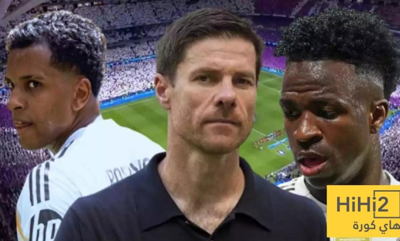 فينيسيوس غير راضٍ عن تعامل ألونسو.. ورودريغو سعيد