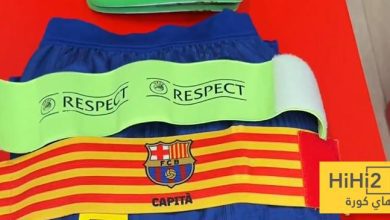 قائد برشلونة أمام أولمبياكوس