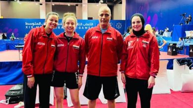 منتخب مصر لتنس الطاولة