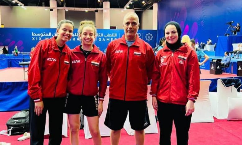 منتخب مصر لتنس الطاولة