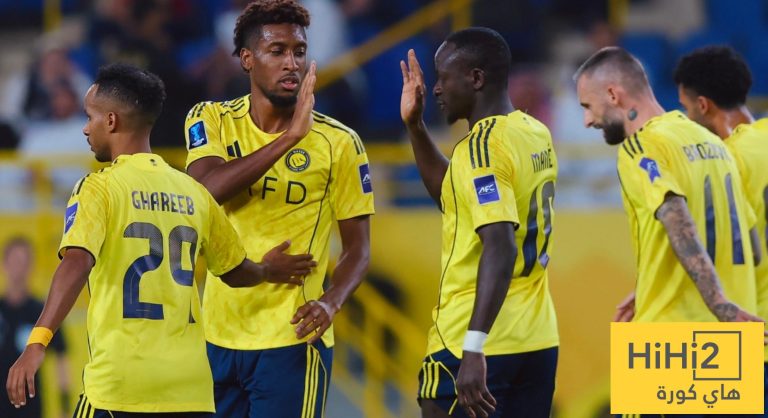 قائمة لاعبي النصر المستدعاة للمنتخبات الوطنية خلال التوقف الدولي