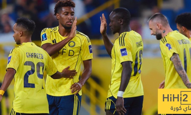 قائمة لاعبي النصر المستدعاة للمنتخبات الوطنية خلال التوقف الدولي