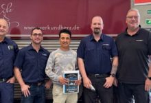 قصة نجاح من قلب ميونيخ.. اليمني محمد محسن يحقق حلمه المهني بعد رحلة كفاح طويلة