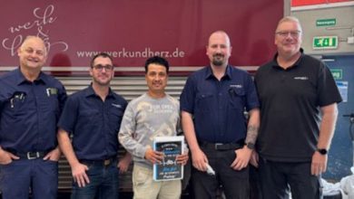 قصة نجاح من قلب ميونيخ.. اليمني محمد محسن يحقق حلمه المهني بعد رحلة كفاح طويلة