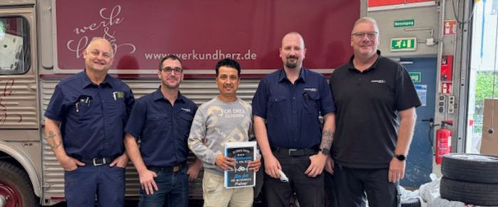 قصة نجاح من قلب ميونيخ.. اليمني محمد محسن يحقق حلمه المهني بعد رحلة كفاح طويلة