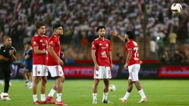 الأهلي ضد كهرباء الإسماعيلية