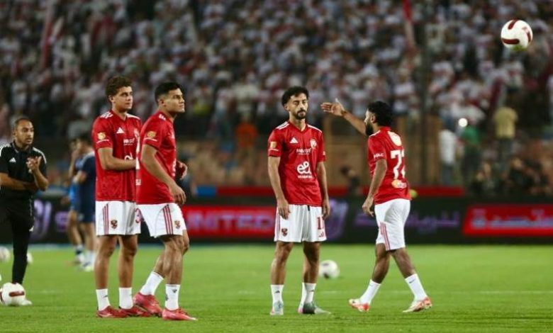 الأهلي ضد كهرباء الإسماعيلية