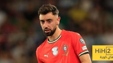 كل ما قدمه برونو فيرنانديز أمام أيرلندا