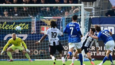 يوفنتوس ضد كومو