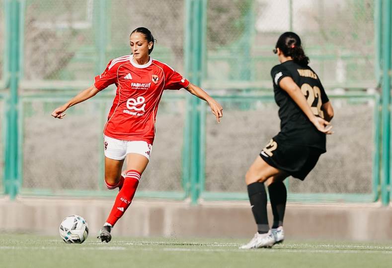 صورة إرشيفية - دوري الكرة النسائية