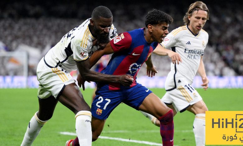 لامين يامال تجاوز كل الحدود