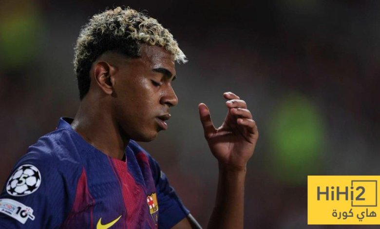 لامين يامال يعرض برشلونة للخطر!