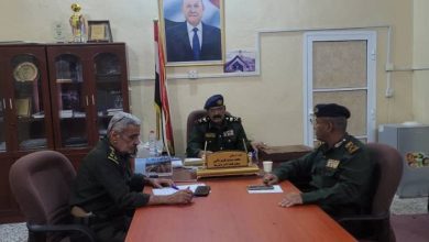 لجنة من وزارة الداخلية تباشر مهامها بالتحقيق في حوادث التقطعات بمحافظة أبين