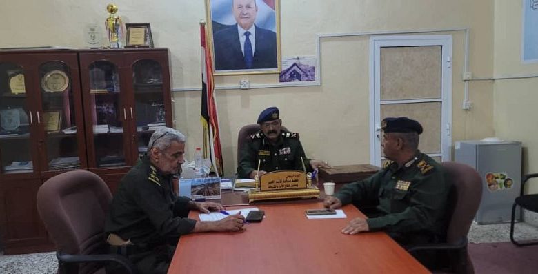 لجنة من وزارة الداخلية تباشر مهامها بالتحقيق في حوادث التقطعات بمحافظة أبين