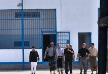 لجنة وزارة العدل تزور إصلاحية السجن المركزي بالمخا