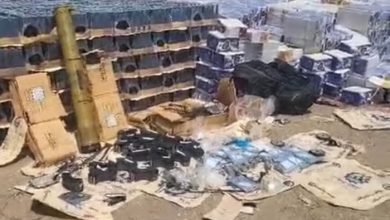 لحج.. إحباط عملية تهريب أسلحة إيرانية إلى مليشيا الحوثي