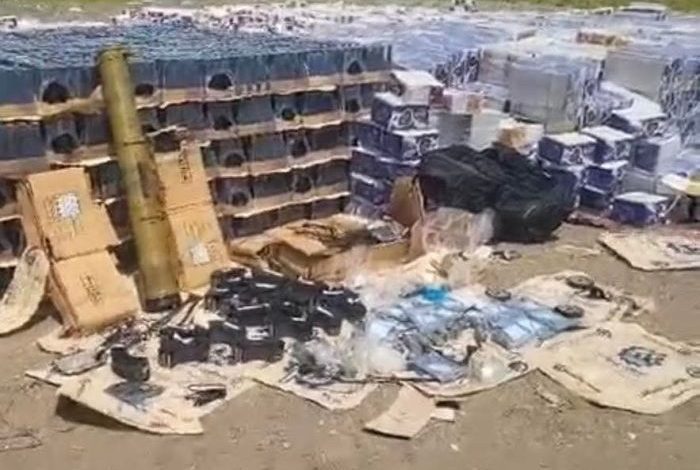 لحج.. إحباط عملية تهريب أسلحة إيرانية إلى مليشيا الحوثي