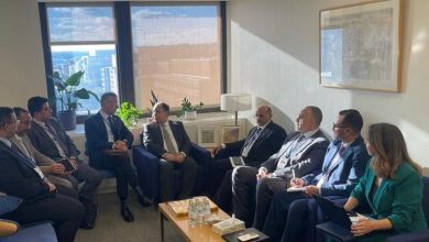 لقاء في واشنطن يبحث مستجدات الأوضاع الاقتصادية والمالية والنقدية في اليمن