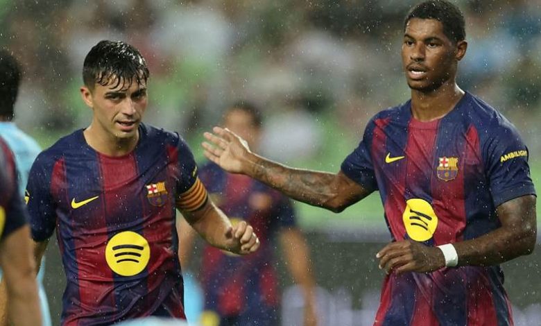 برشلونة