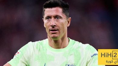 ليفاندوفسكي يعلق على خسارة برشلونة أمام إشبيلية