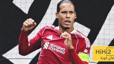 ليفربول ينهي الشوط الاول متقدما بثلاثية ضد فرانكفورت