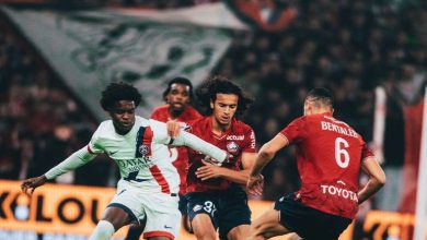 باريس سان جيرمان وليل