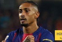 ماذا فعل رافينيا في غرفة الملابس بعد هزيمة الكلاسيكو؟