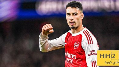 مارتينيلي… أرسنال خلق للمجد لا للمركز الرابع