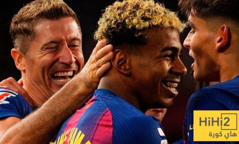 ماكينة برشلونة لا تعرف التوقف!