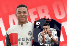 مبابي يتوج بجائزة أفضل لاعب في الليجا لشهر أكتوبر – كل الكورة