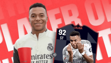 مبابي يتوج بجائزة أفضل لاعب في الليجا لشهر أكتوبر – كل الكورة