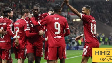 مباريات ليفربول خلال شهر نوفمبر