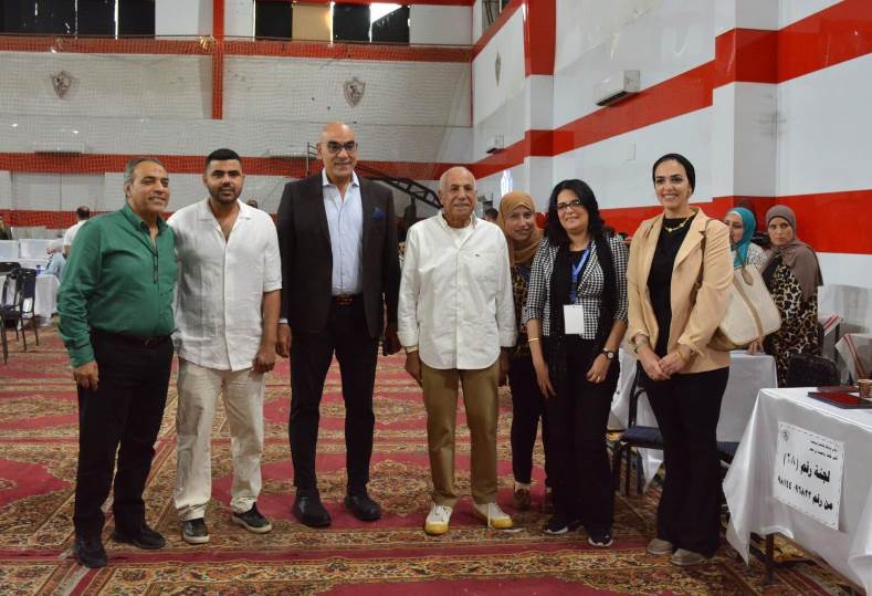 مجلس إدارة نادي الزمالك