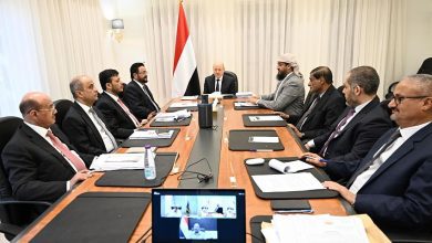 مجلس القيادة يناقش مستجدات الأوضاع الوطنية ويحث على تعظيم مكاسب الاصلاحات وتضييق الخناق على المليشيات